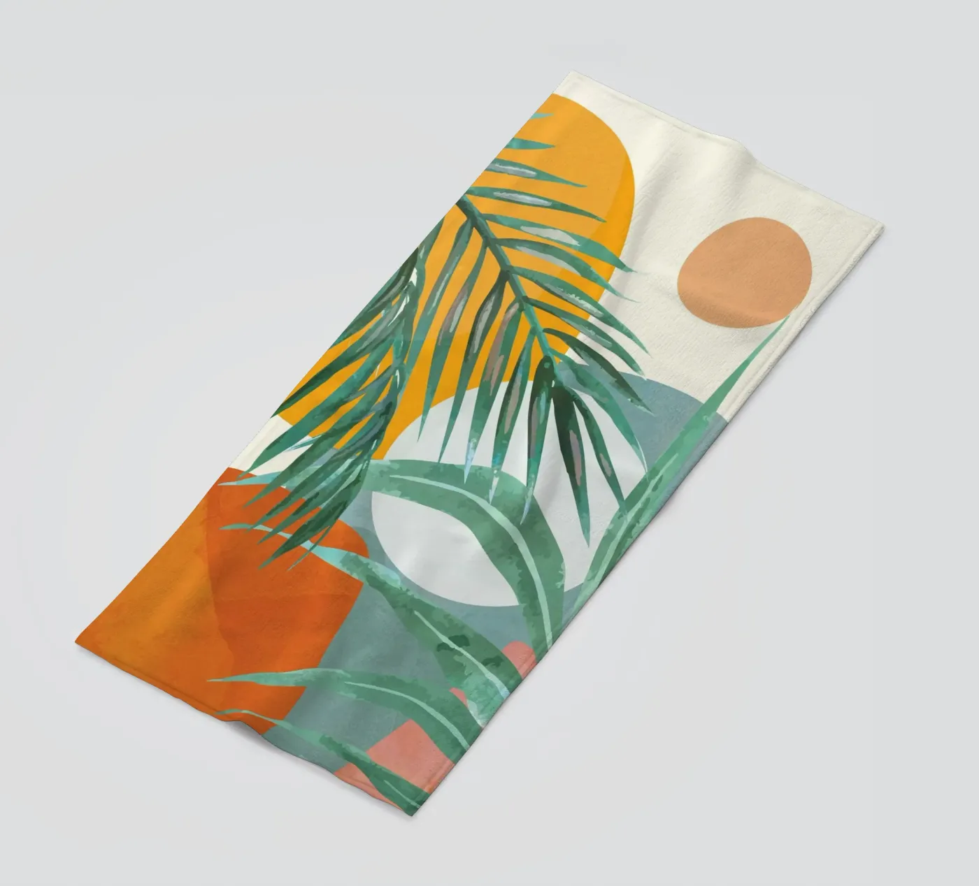 Leaf Design 02 telo mare da Flow Line 2