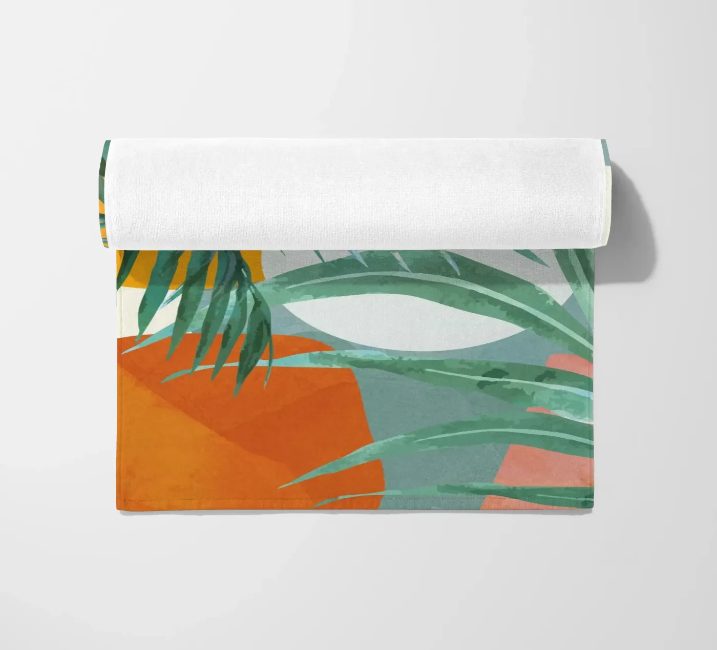 Leaf Design 02 telo mare da Flow Line 2