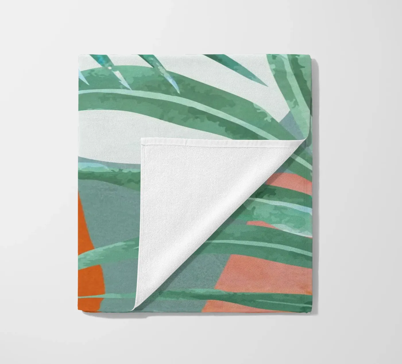 Leaf Design 02 telo mare da Flow Line 2