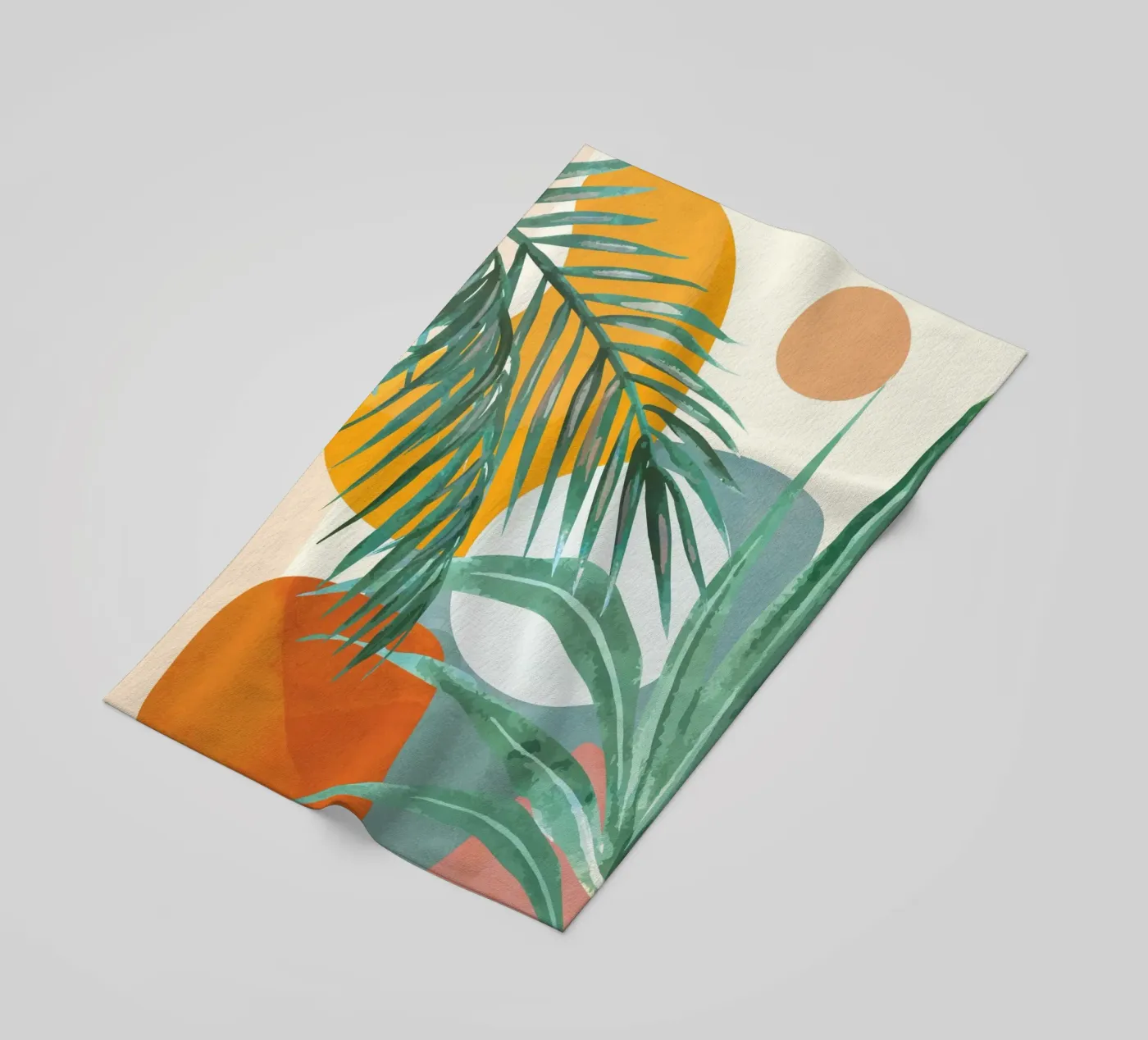 Leaf Design 02 telo mare da Flow Line 2