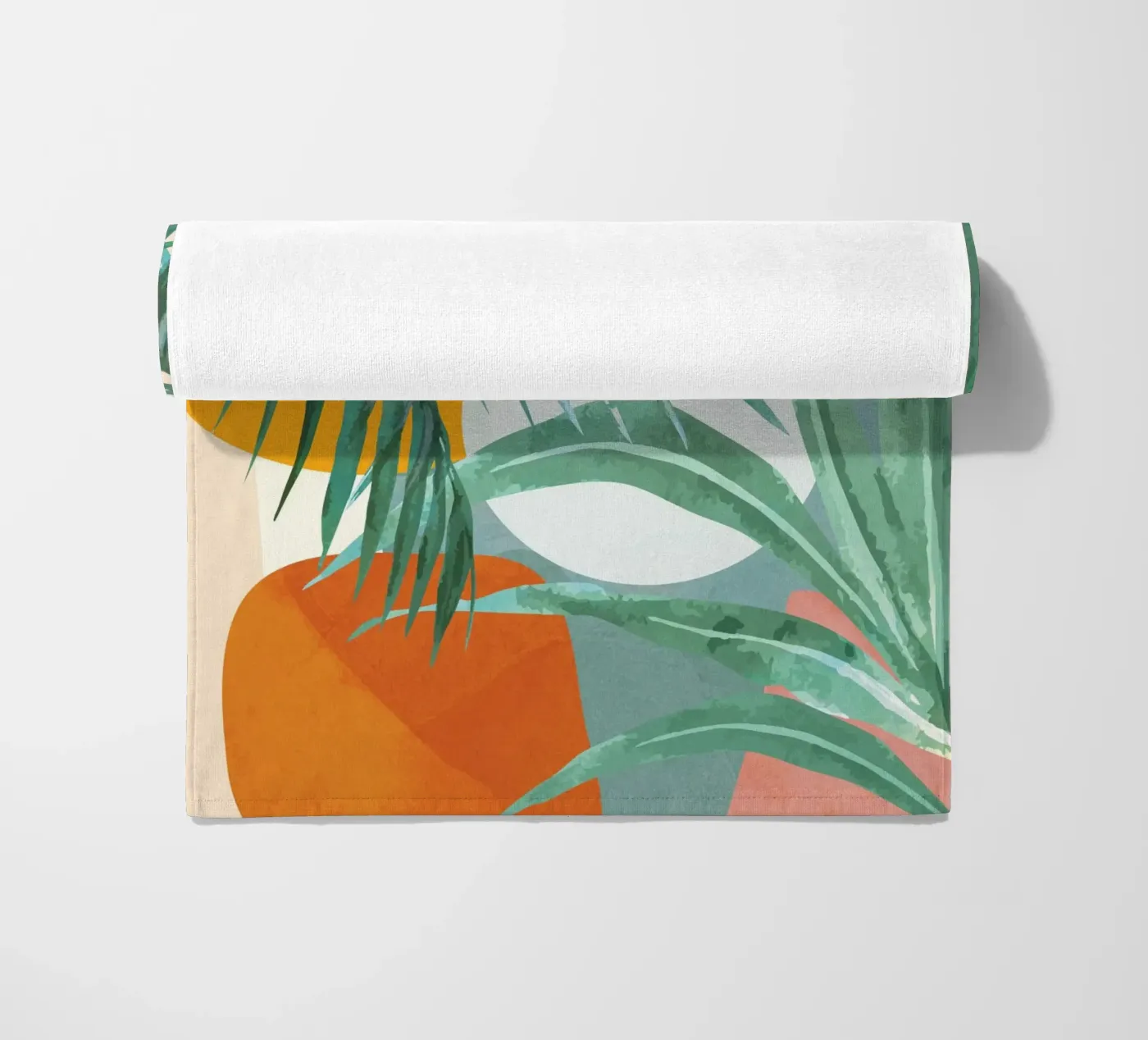 Leaf Design 02 telo mare da Flow Line 2