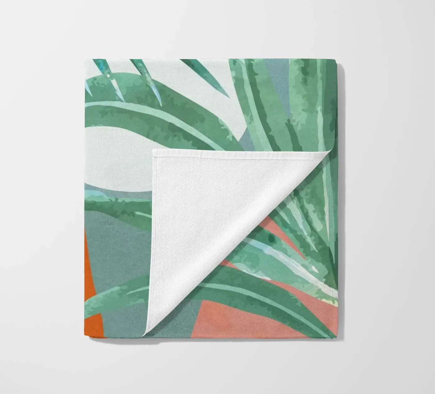 Leaf Design 02 telo mare da Flow Line 2