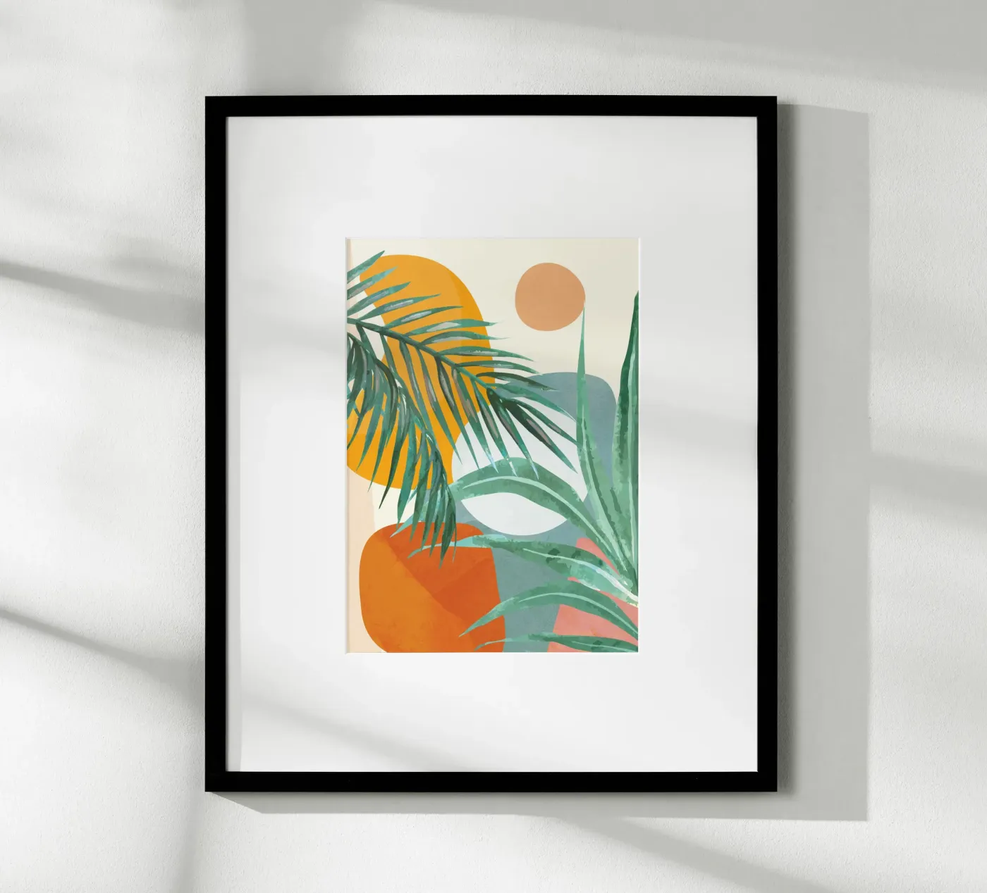 Leaf Design 02 poster by Flow Line 2