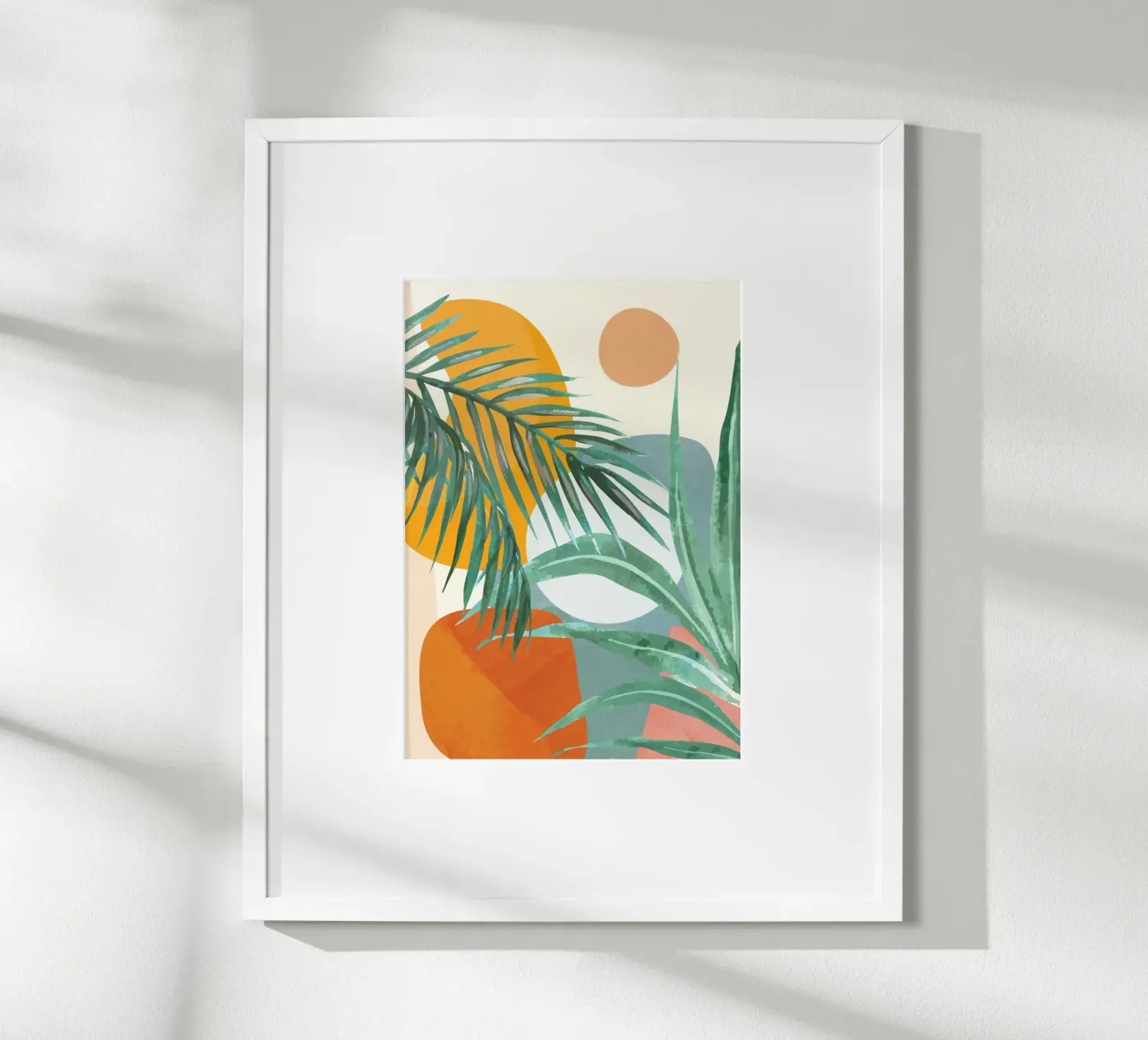 Leaf Design 02 poster by Flow Line 2