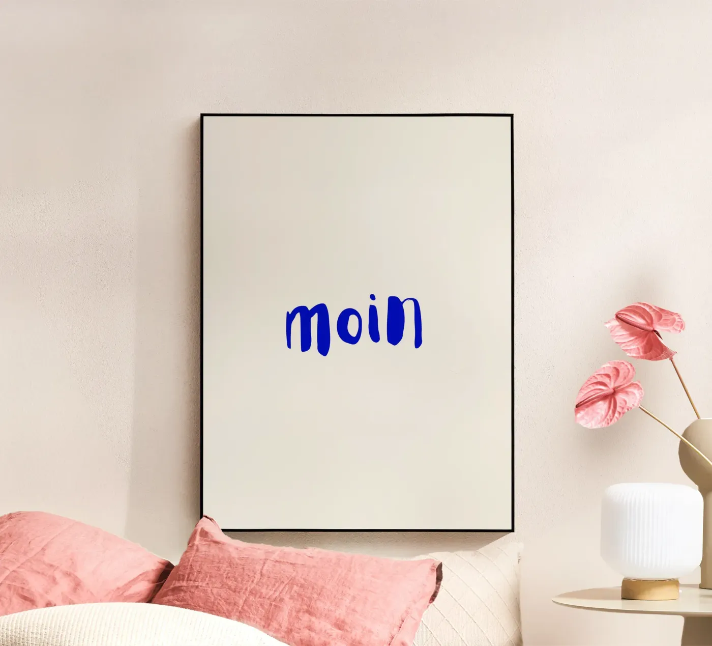 Moin Minimal plexiglas de Between Lines