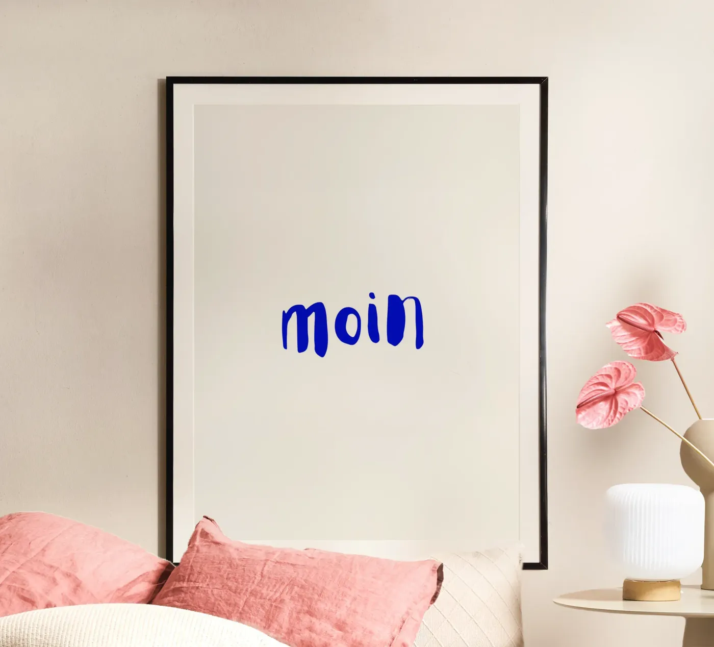 Moin Minimal poster da Between Lines