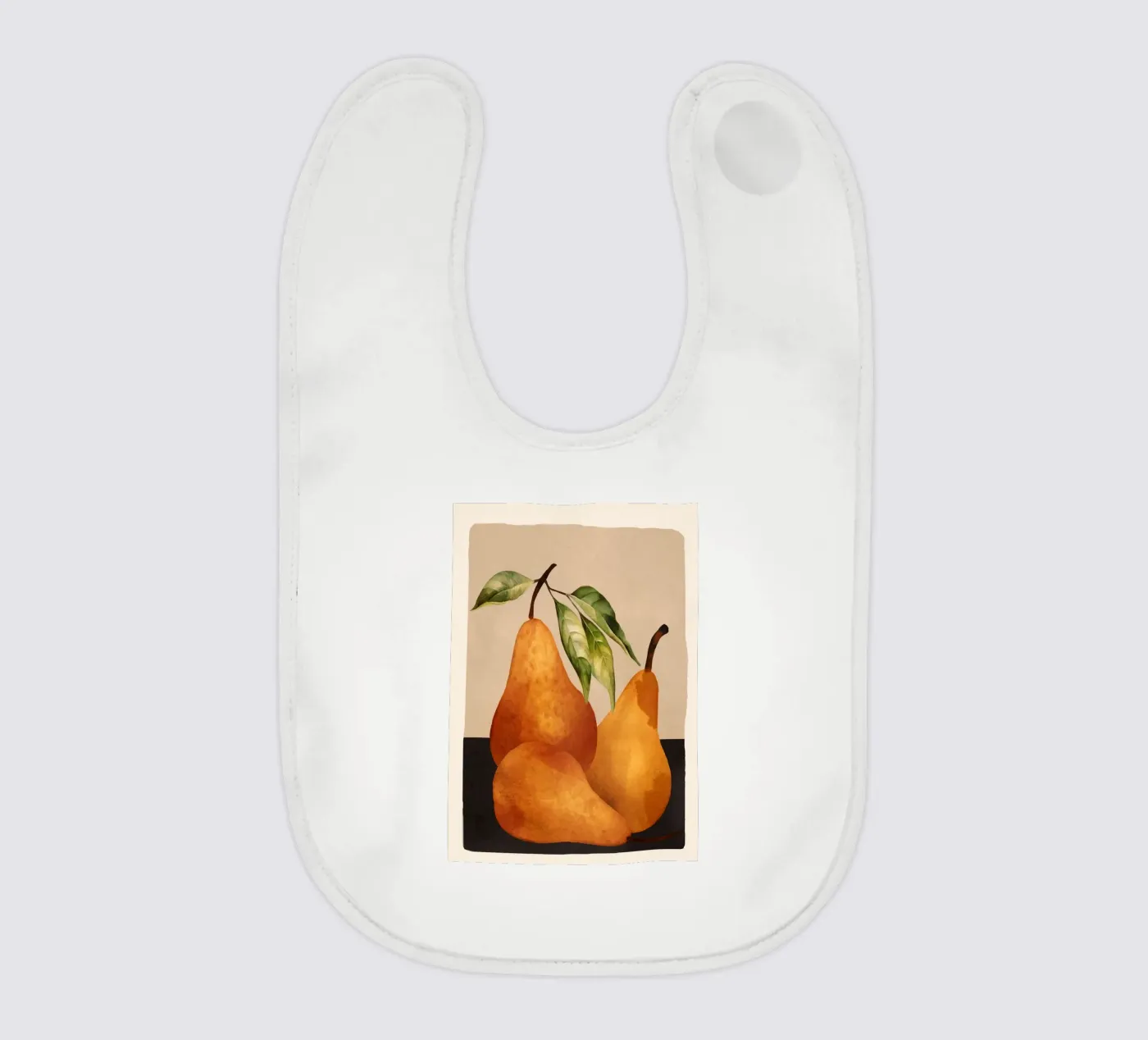 Pears baby bib by Flow Line 2