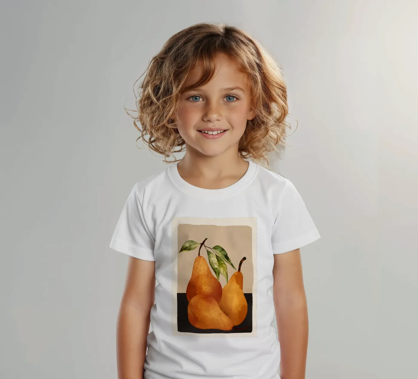 Pears t-shirt bambini da Flow Line 2