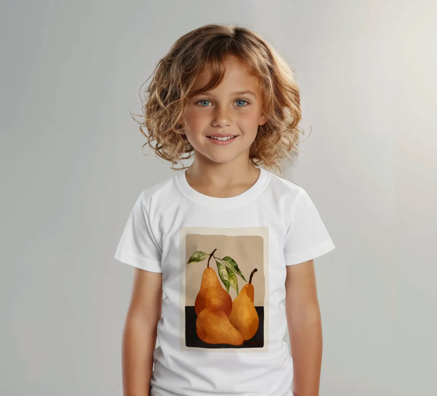 Pears t-shirt bambini da Flow Line 2