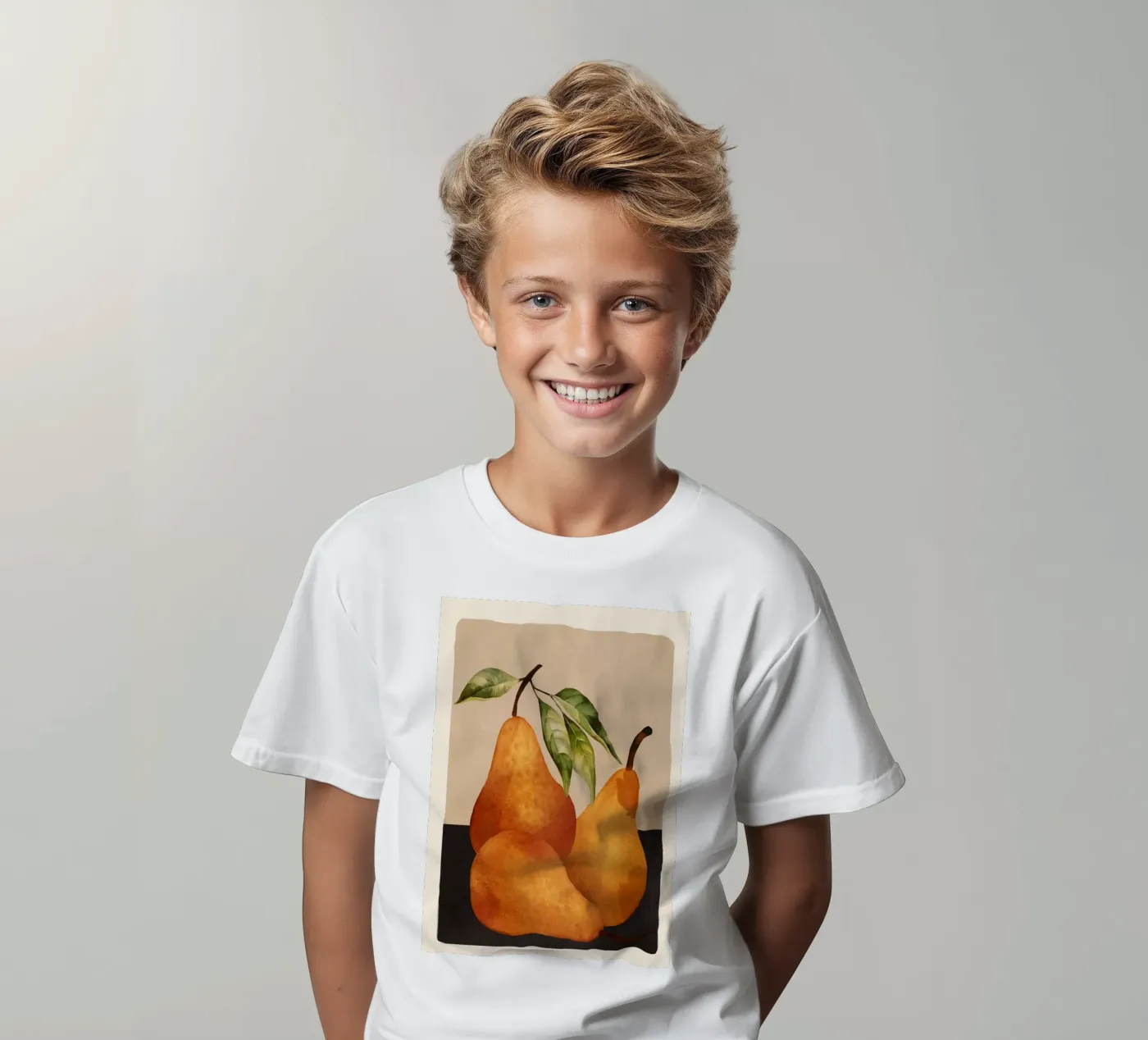 Pears t-shirt bambini da Flow Line 2