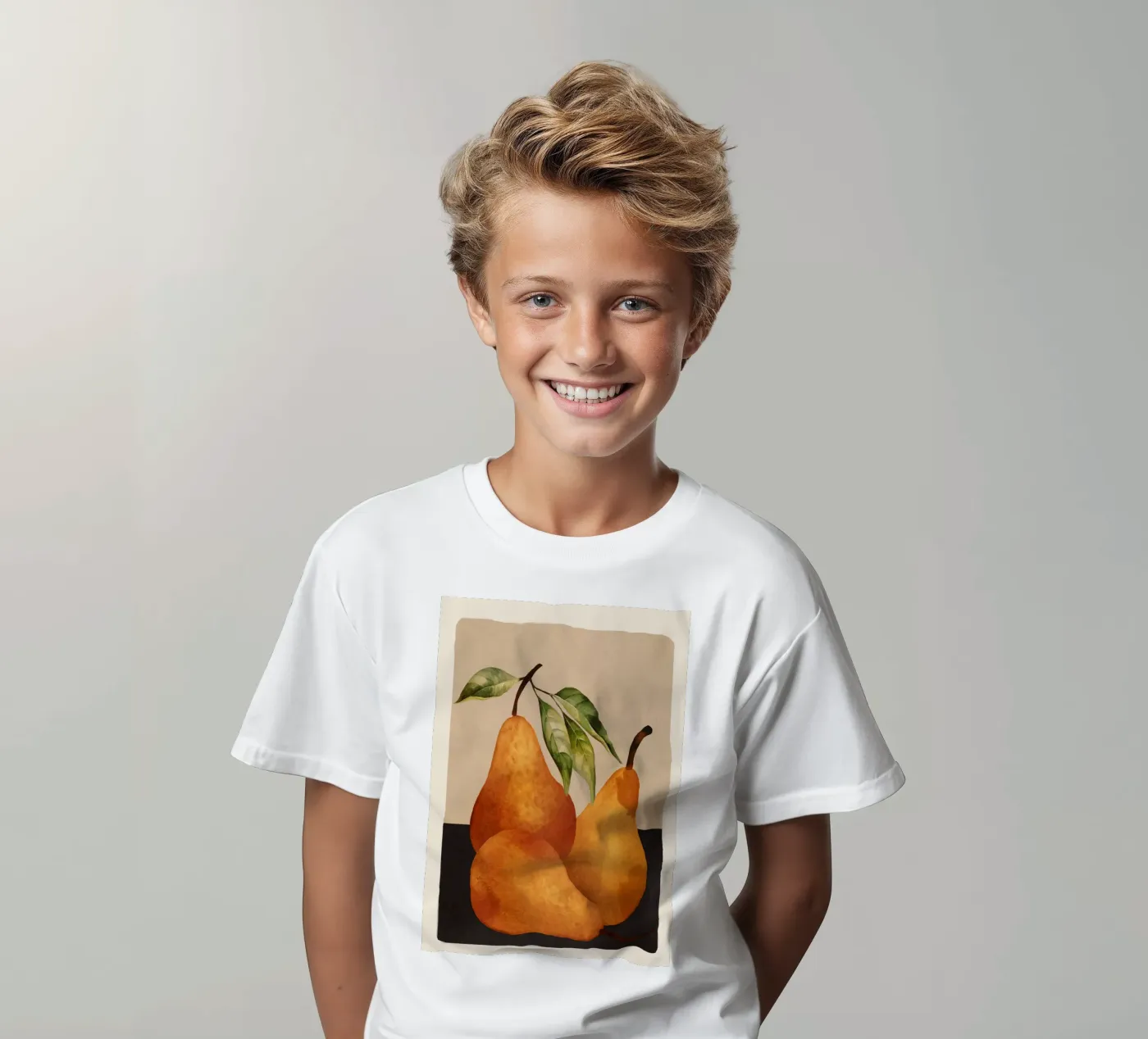 Pears t-shirt bambini da Flow Line 2