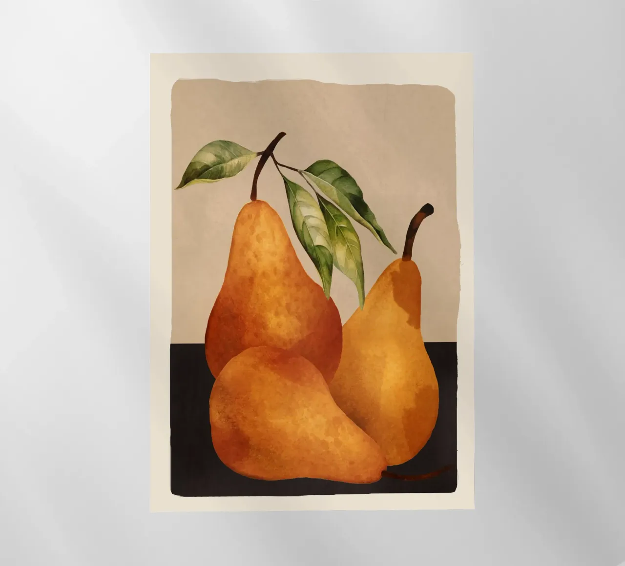 Pears pellicola backlit da Flow Line 2