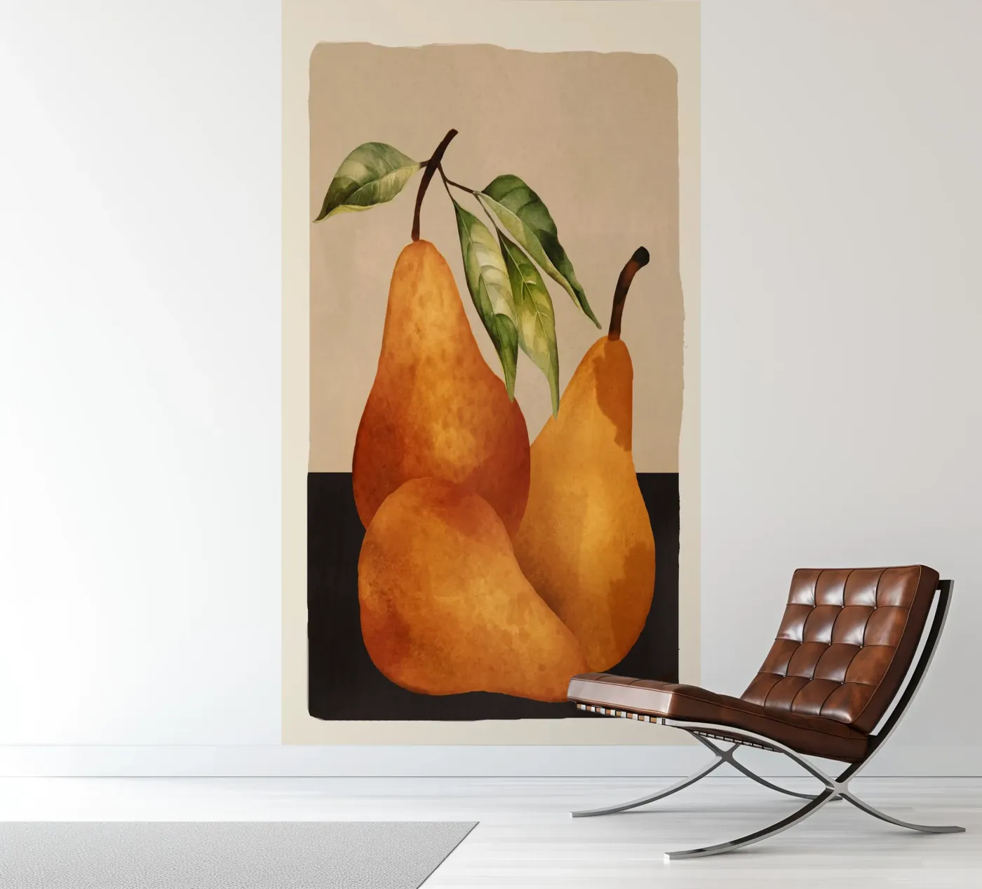 Pears fotobehang van Flow Line 2