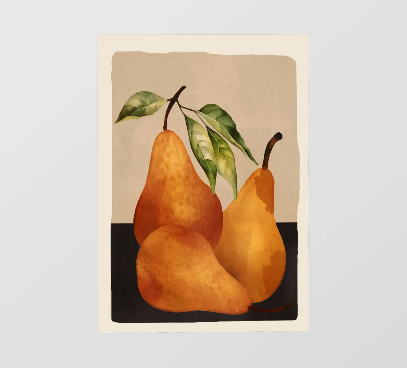 Pears fotobehang van Flow Line 2
