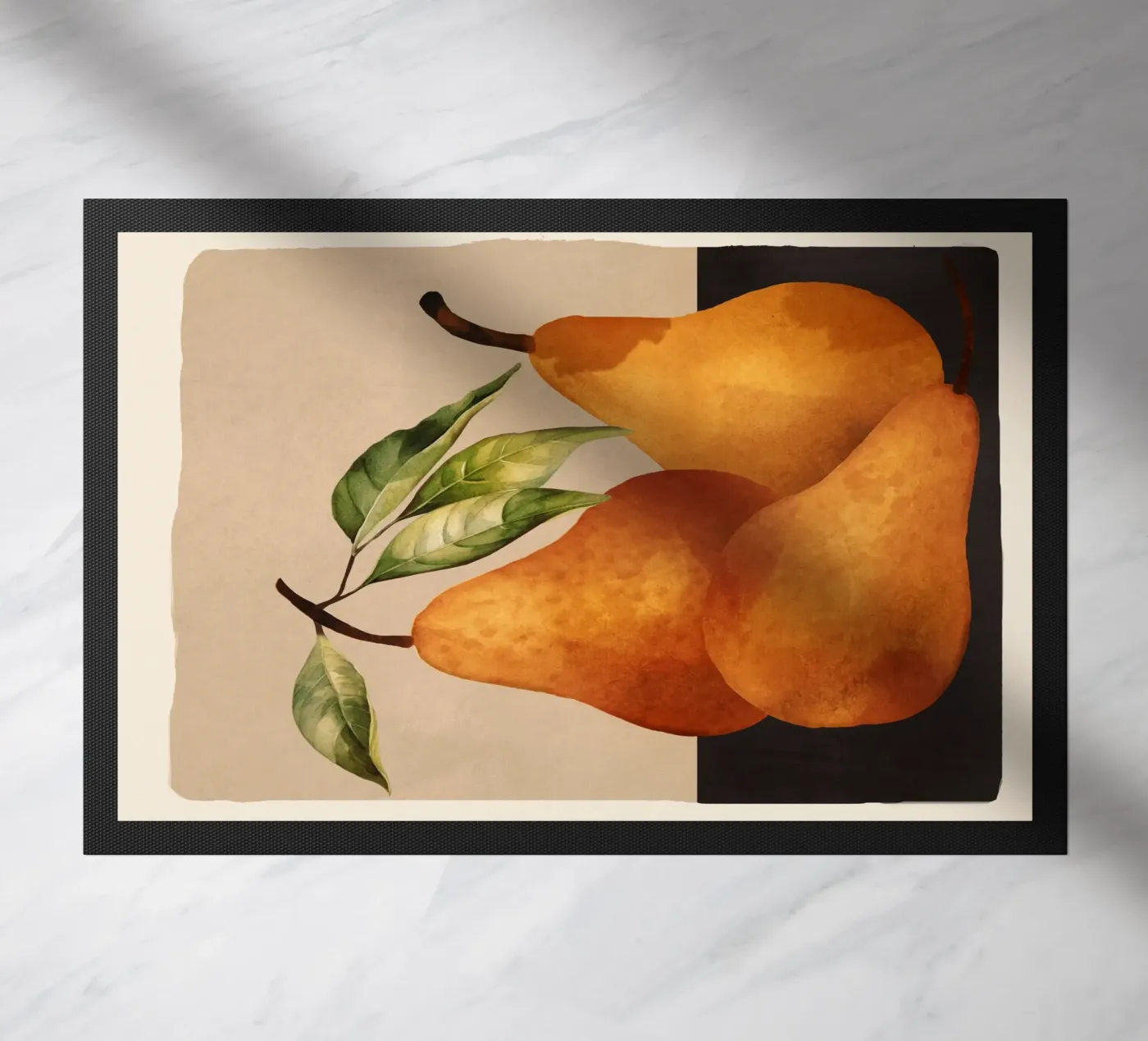 Pears Fußmatte von Flow Line 2