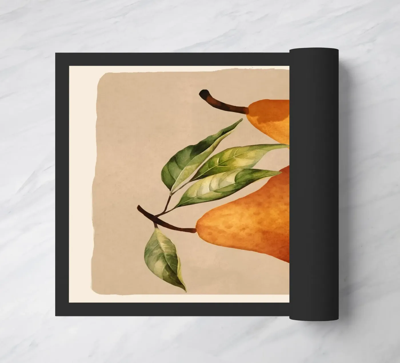 Pears Fußmatte von Flow Line 2