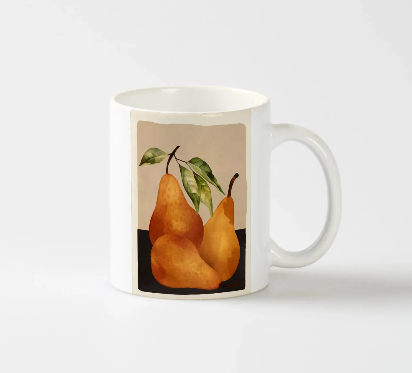 Pears ceramic mug by Flow Line 2
