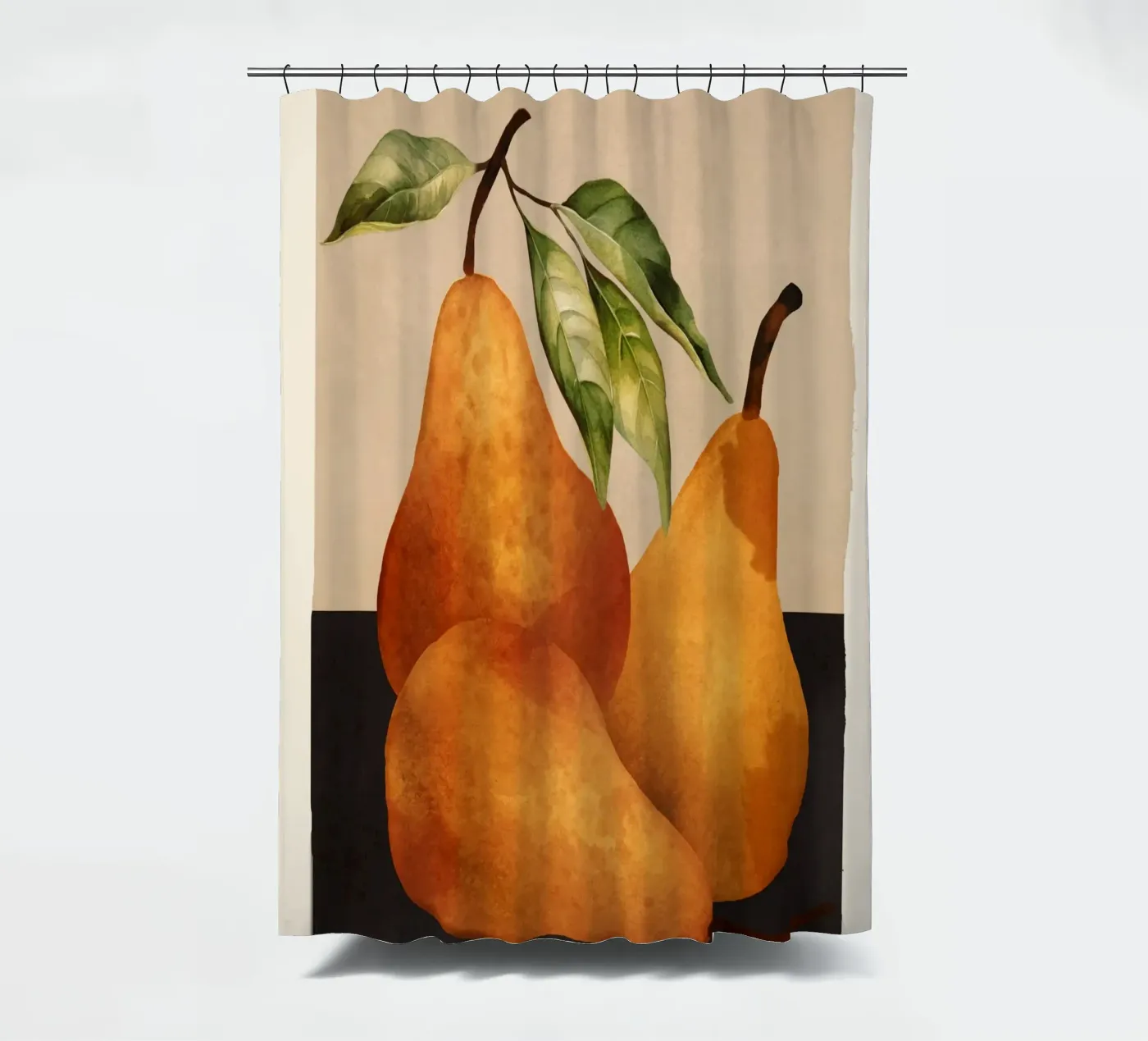 Pears douchegordijn van Flow Line 2