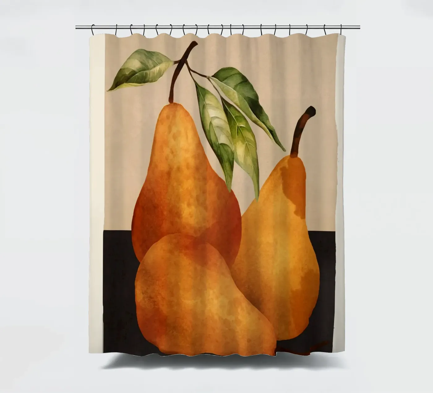 Pears douchegordijn van Flow Line 2