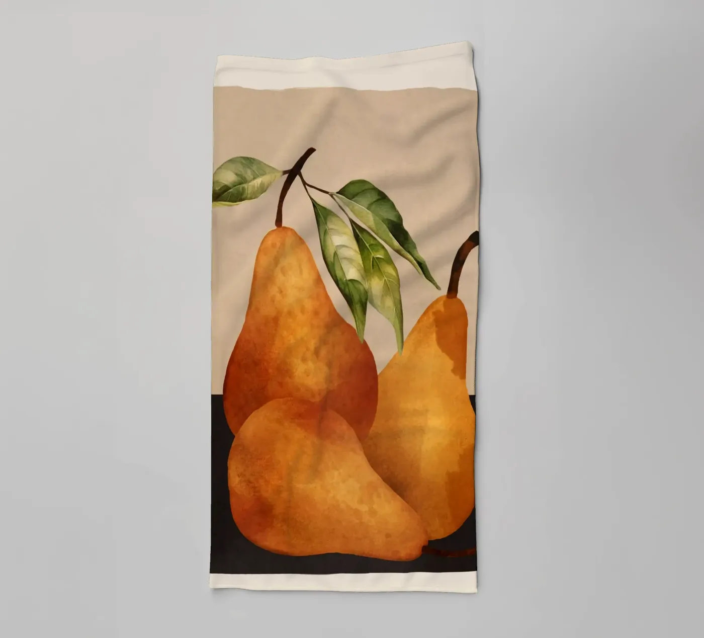 Pears badhanddoek van Flow Line 2
