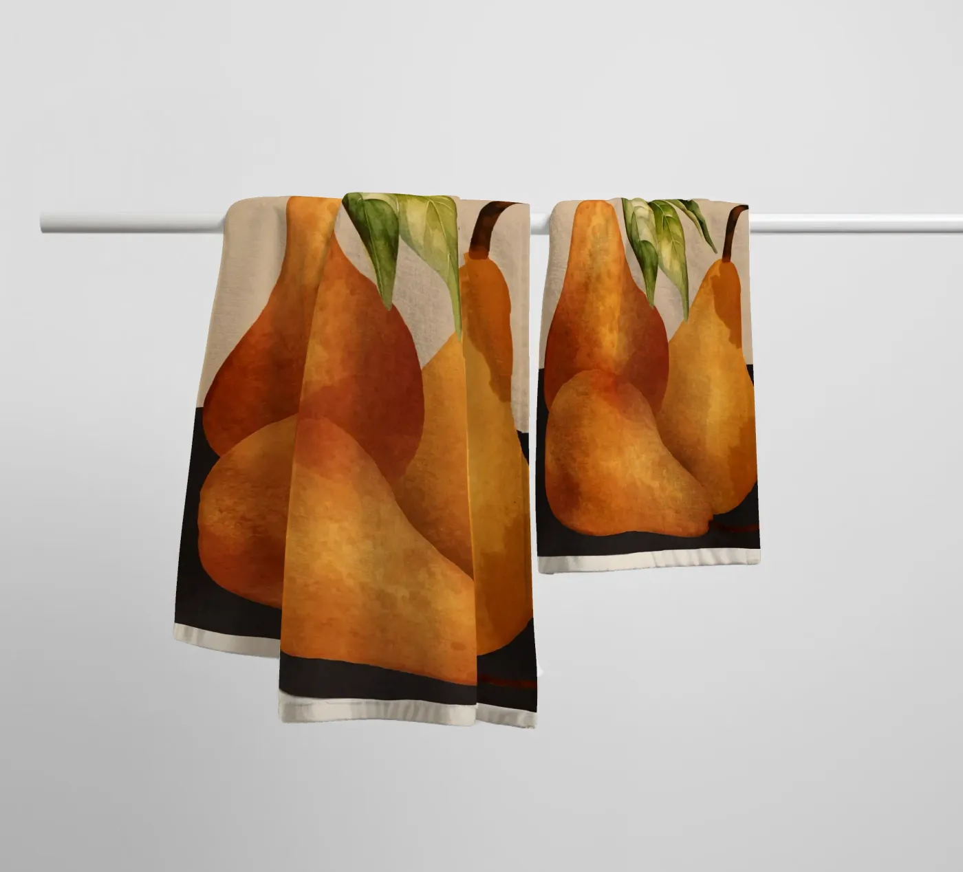 Pears badhanddoek van Flow Line 2