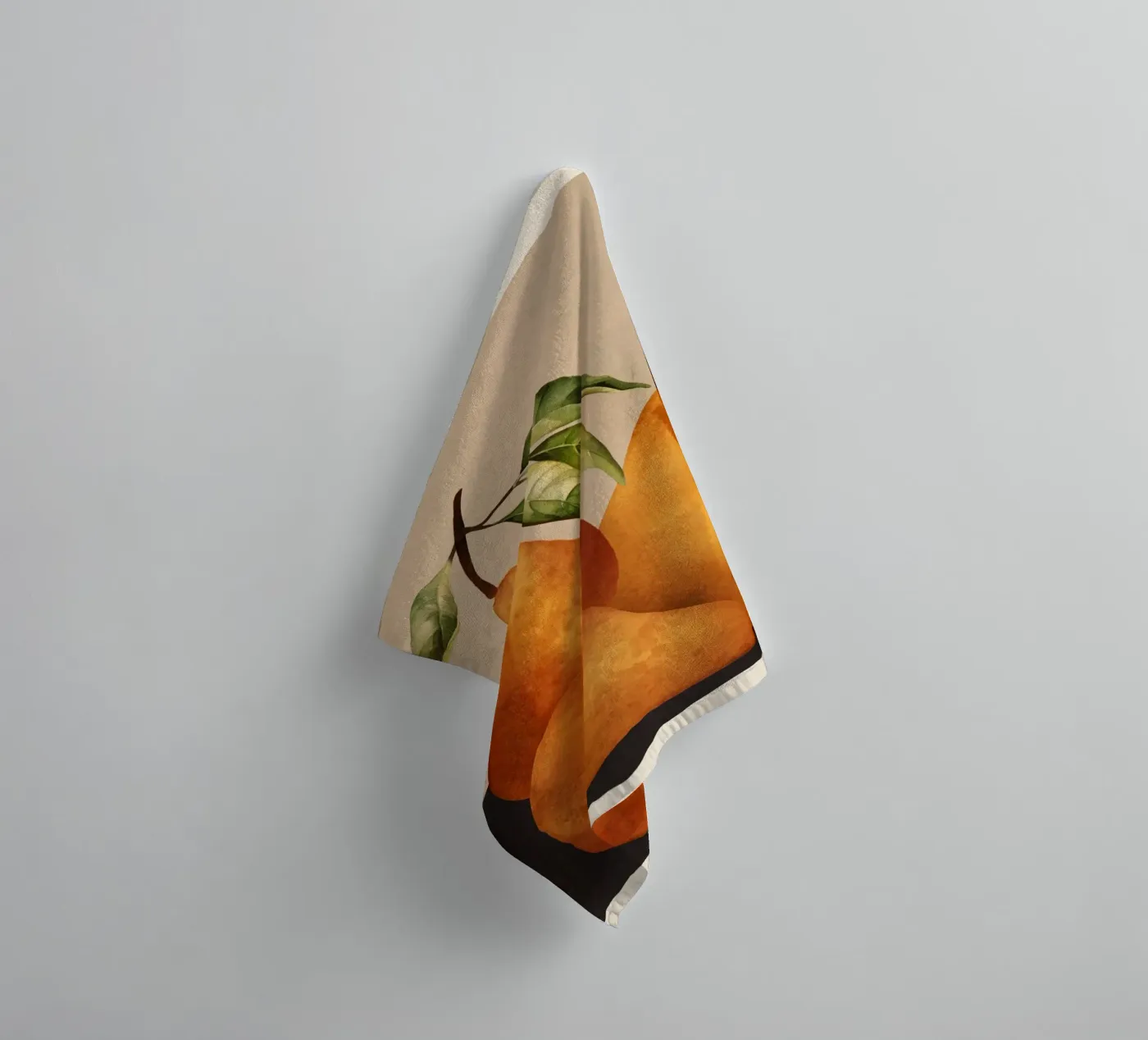Pears badhanddoek van Flow Line 2