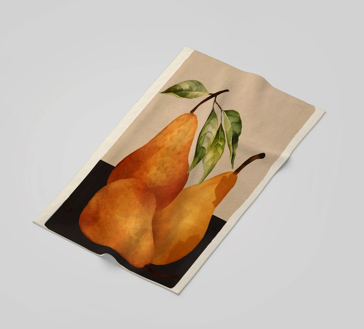Pears serviette de plage de Flow Line 2