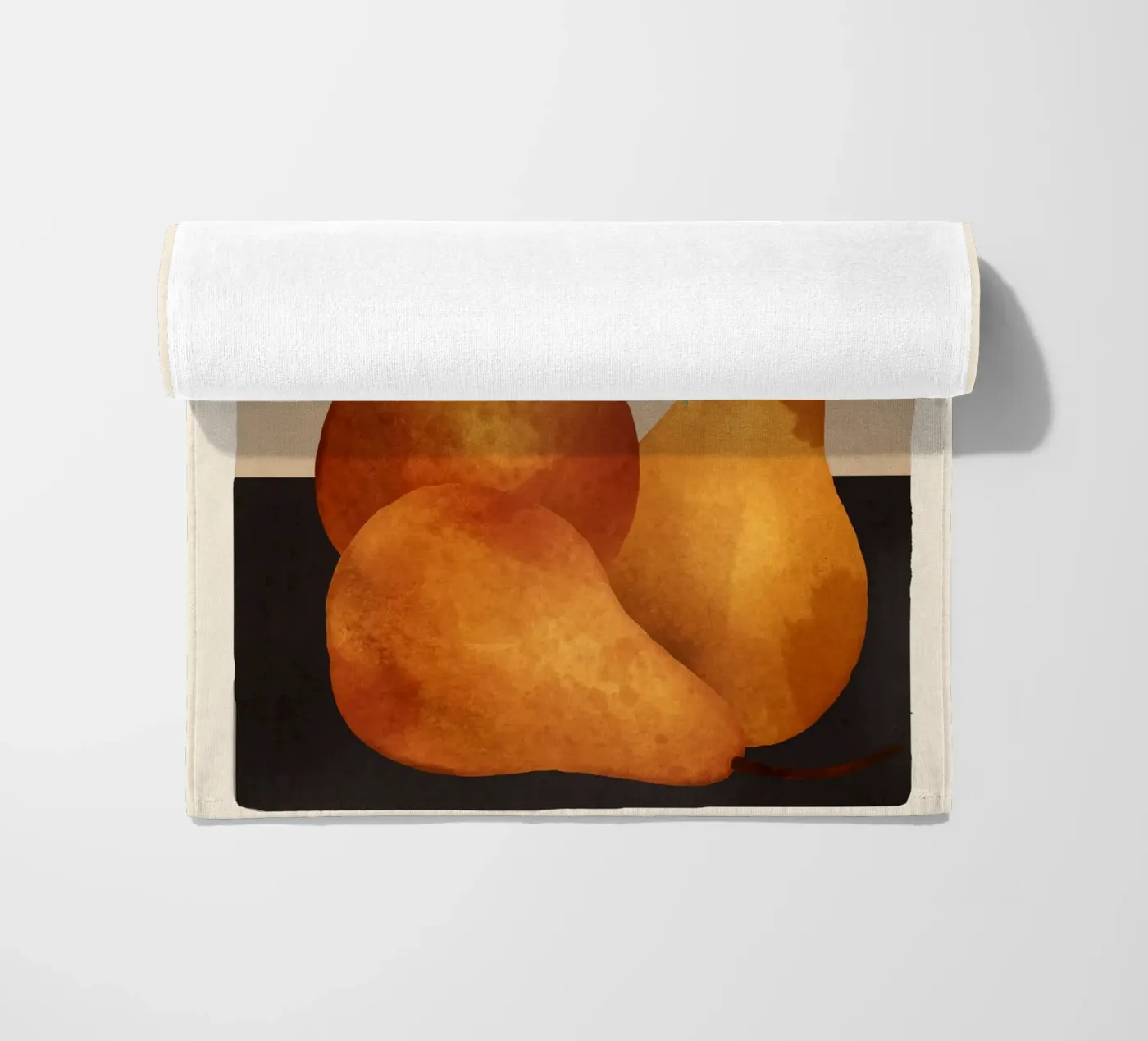 Pears serviette de plage de Flow Line 2