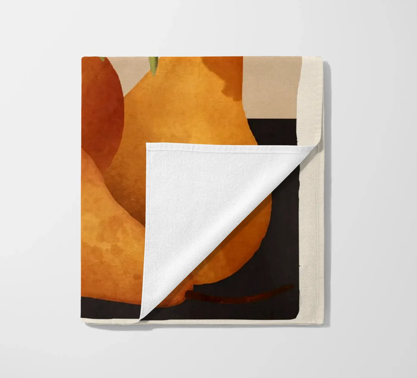 Pears serviette de plage de Flow Line 2