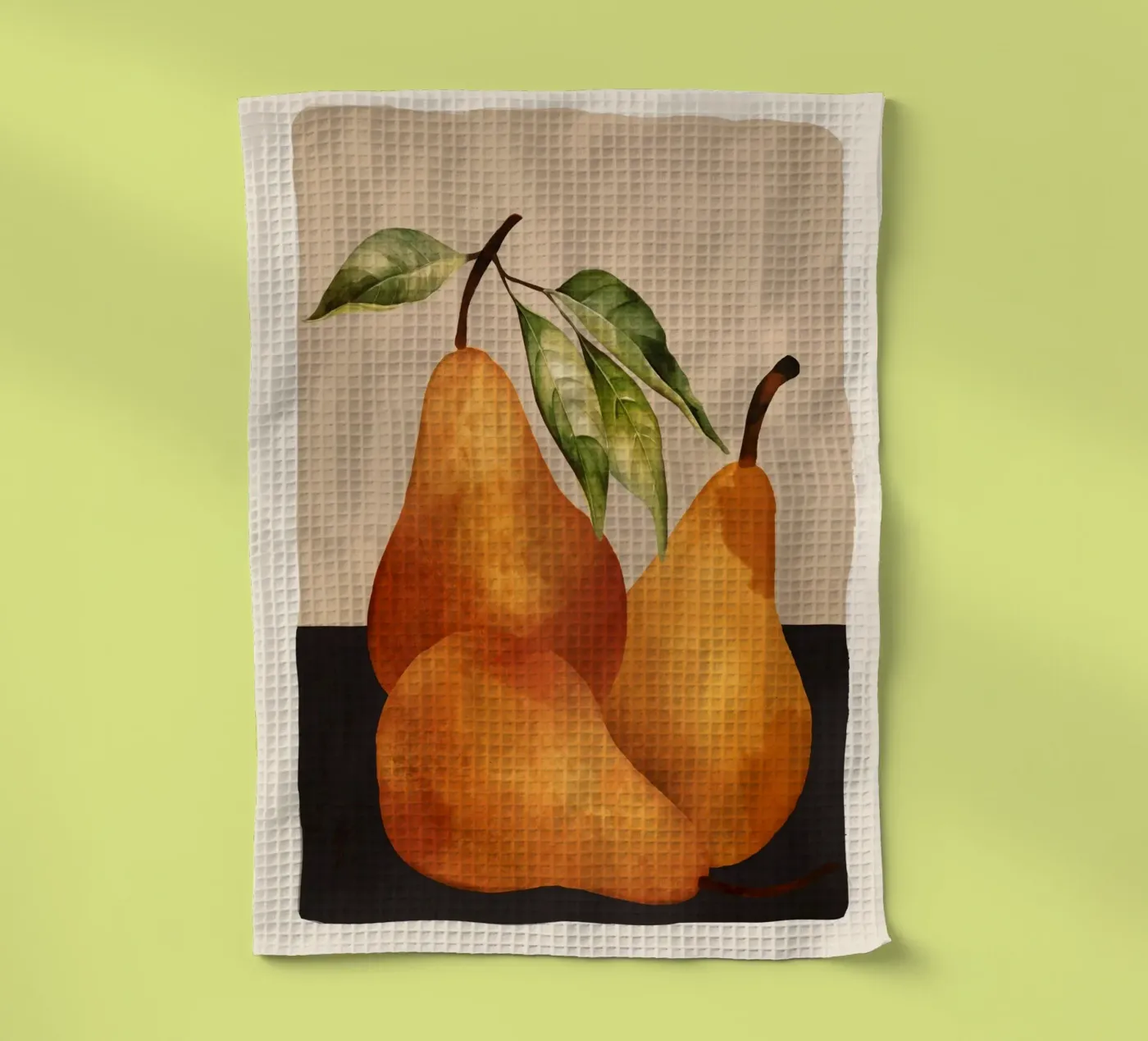 Pears Geschirrtuch von Flow Line 2