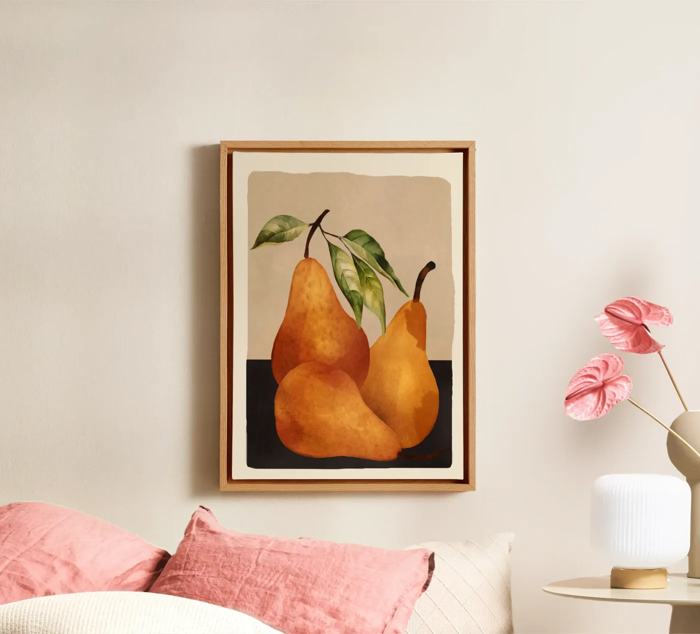 Pears canvas by Flow Line 2