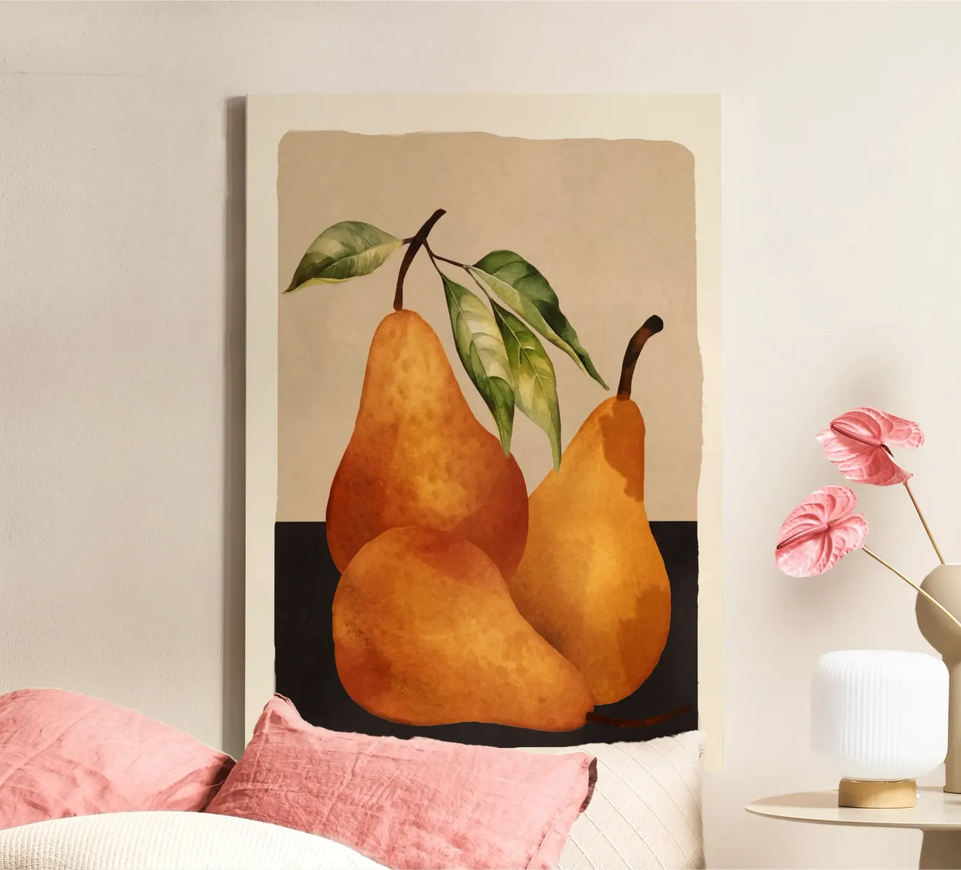 Pears canvas by Flow Line 2