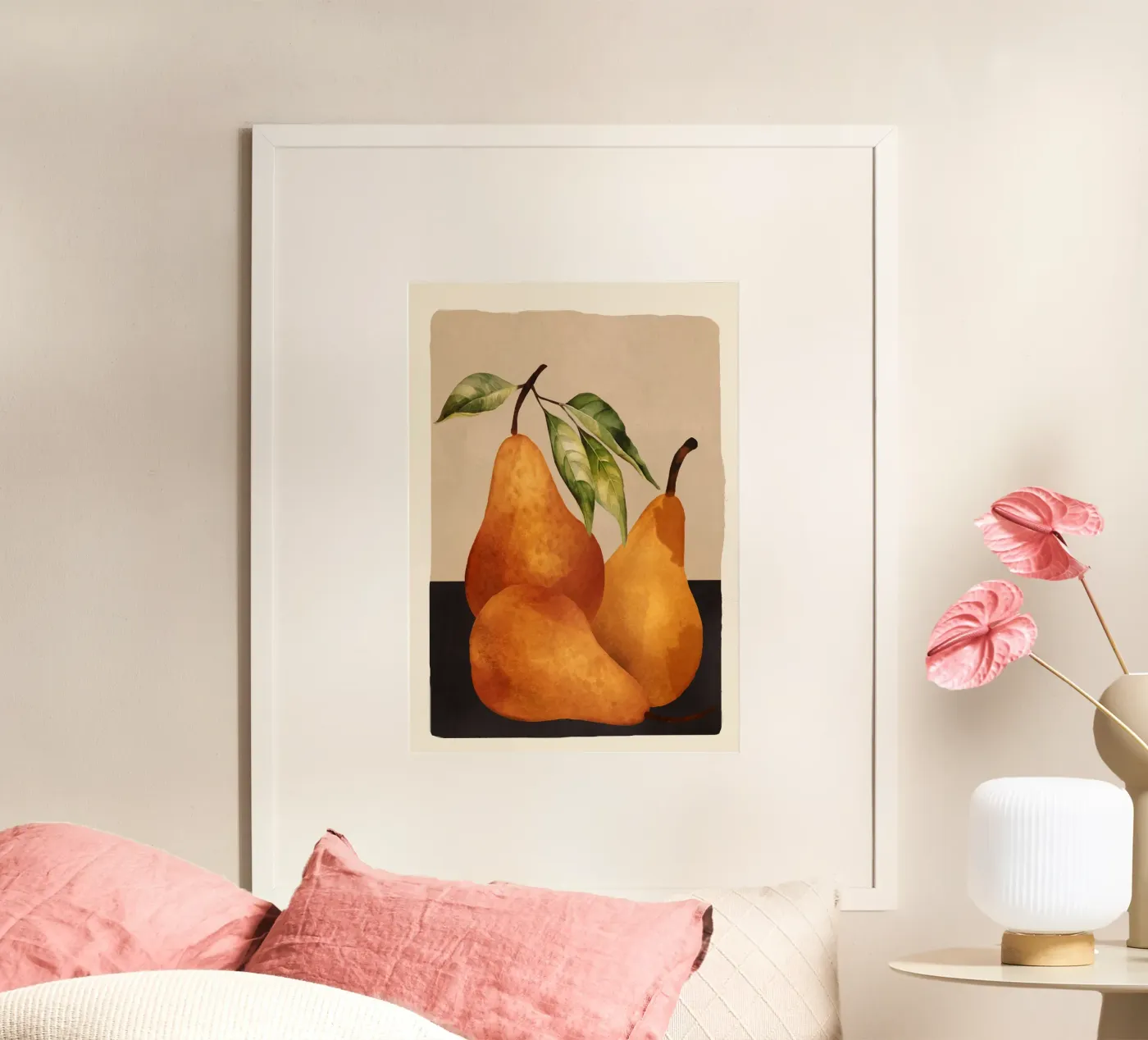 Pears poster van Flow Line 2