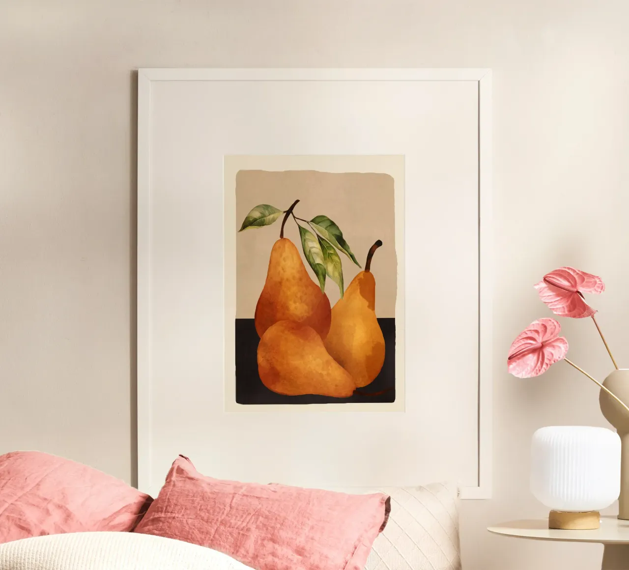 Pears poster van Flow Line 2