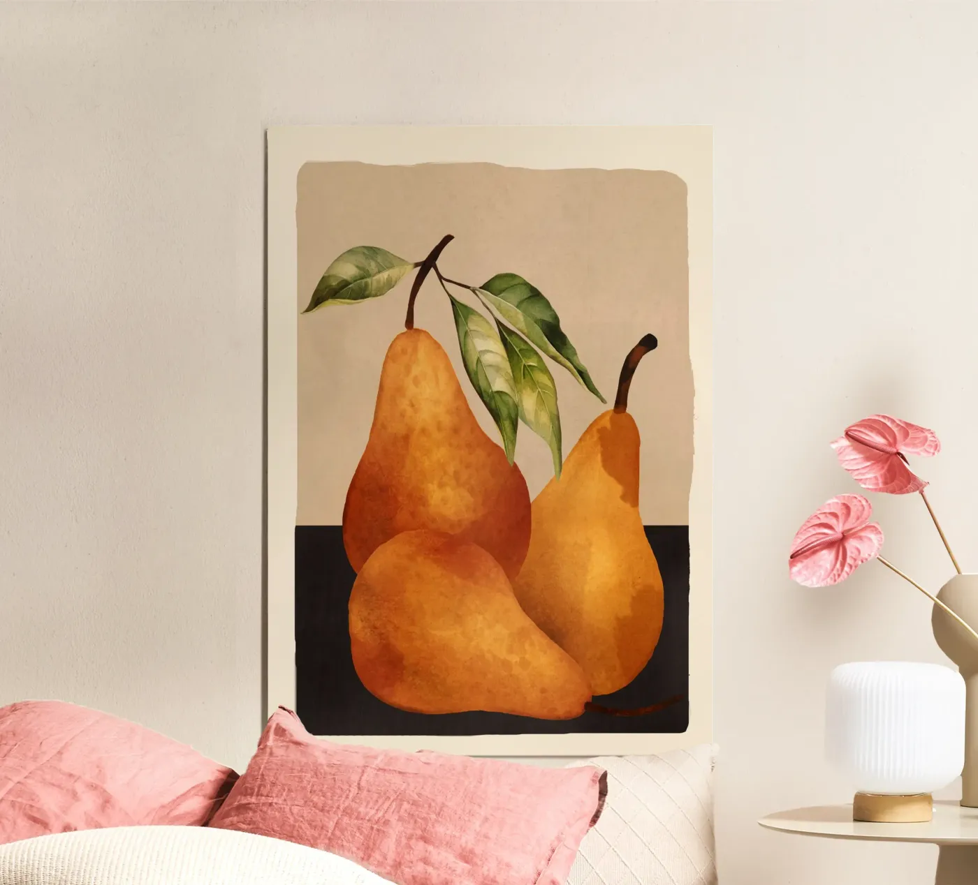 Pears poster van Flow Line 2