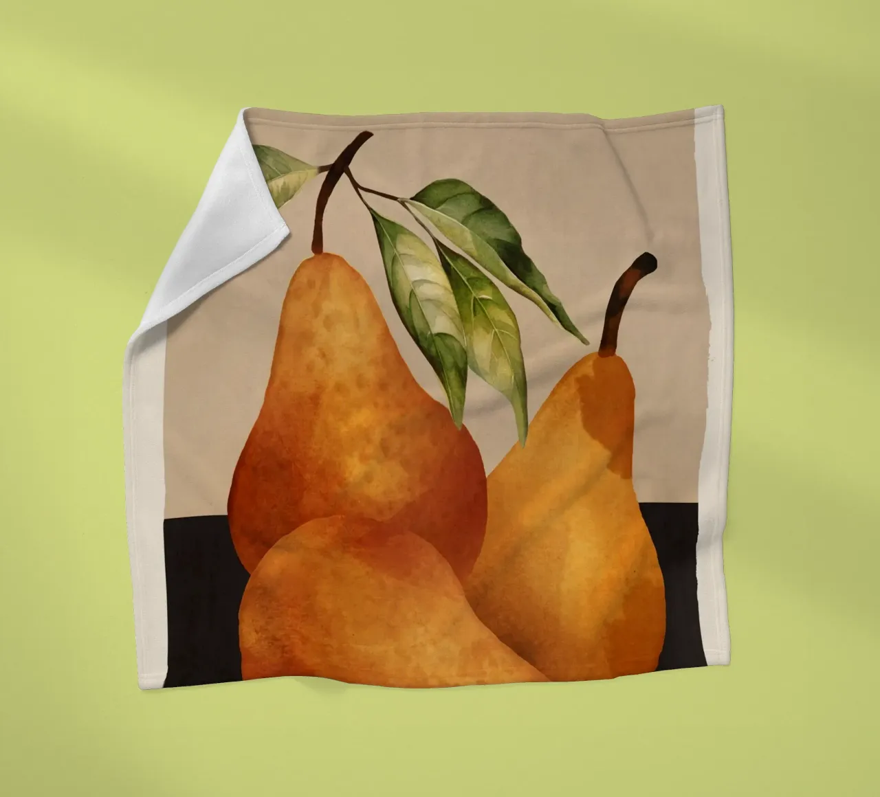 Pears fleecedeken van Flow Line 2