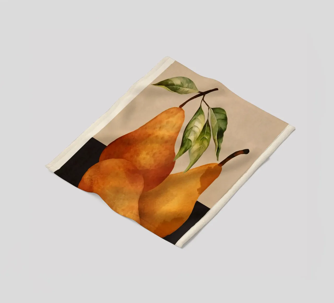 Pears fleecedeken van Flow Line 2