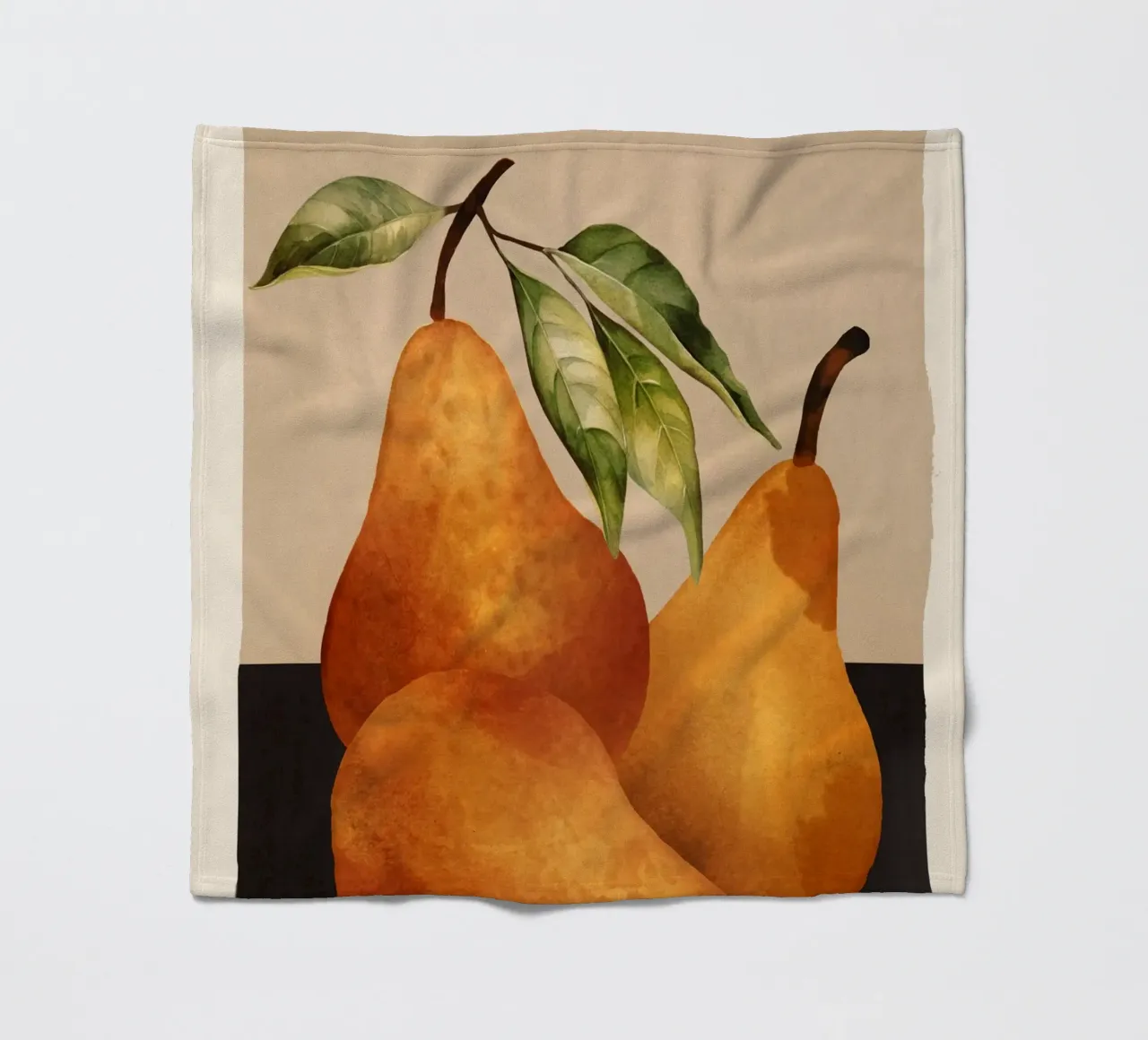 Pears fleecedeken van Flow Line 2