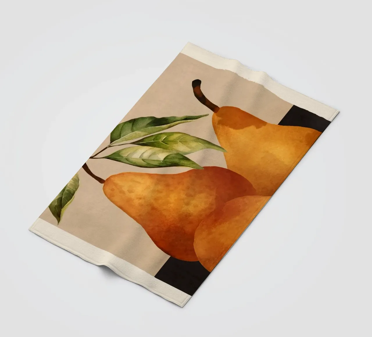 Pears fleecedeken van Flow Line 2