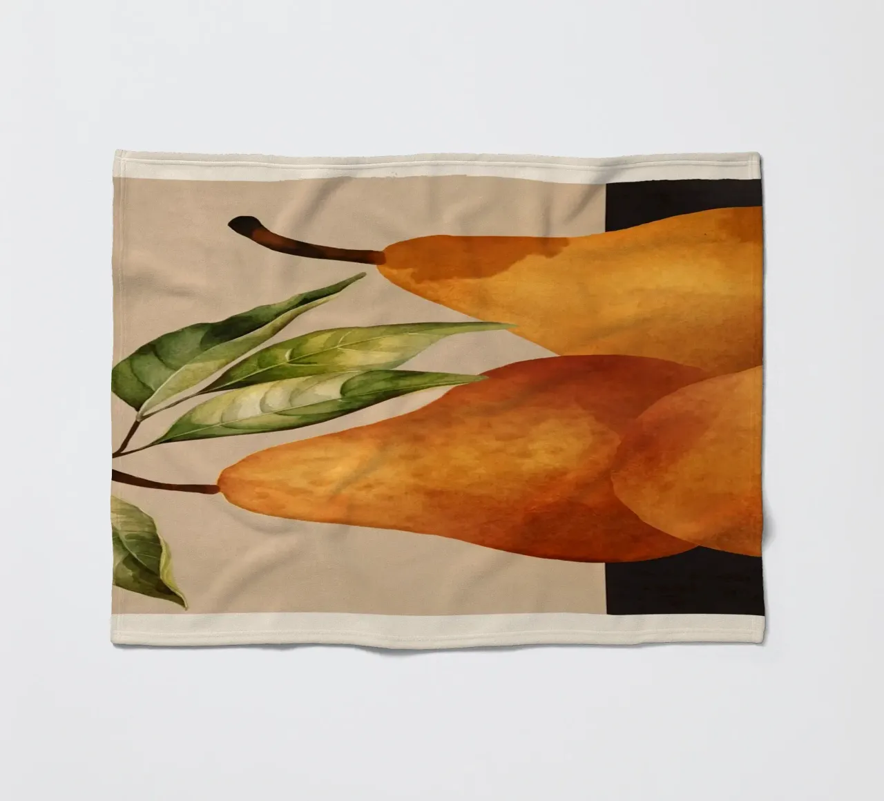 Pears fleecedeken van Flow Line 2