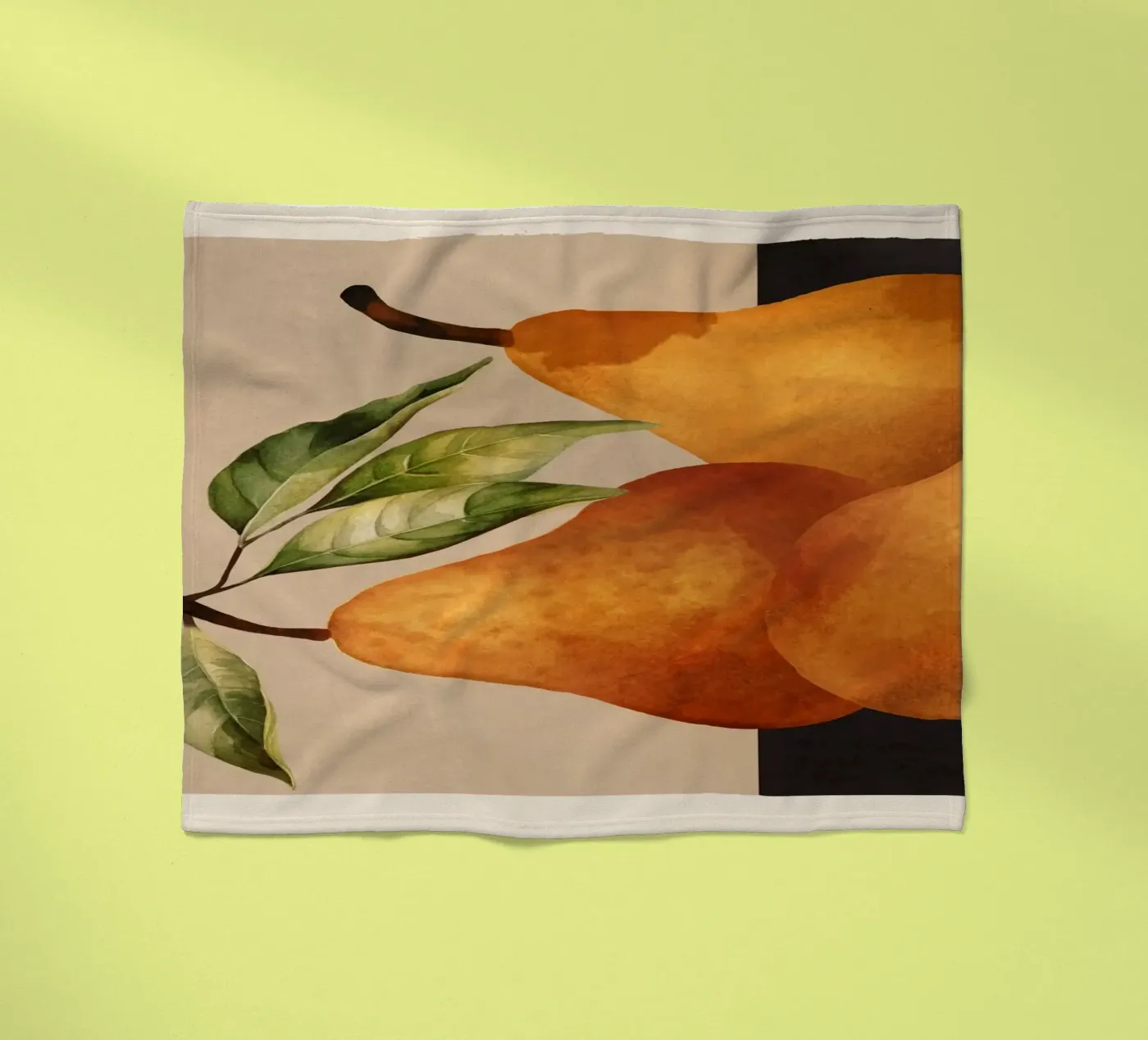 Pears coperta in pile da Flow Line 2