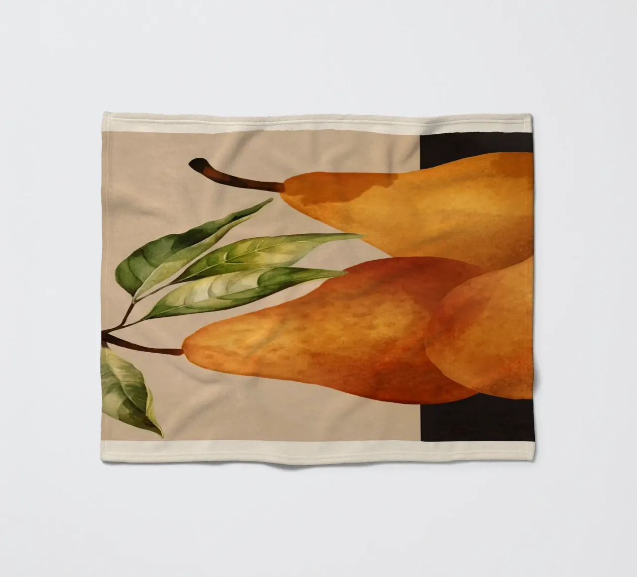 Pears fleecedeken van Flow Line 2