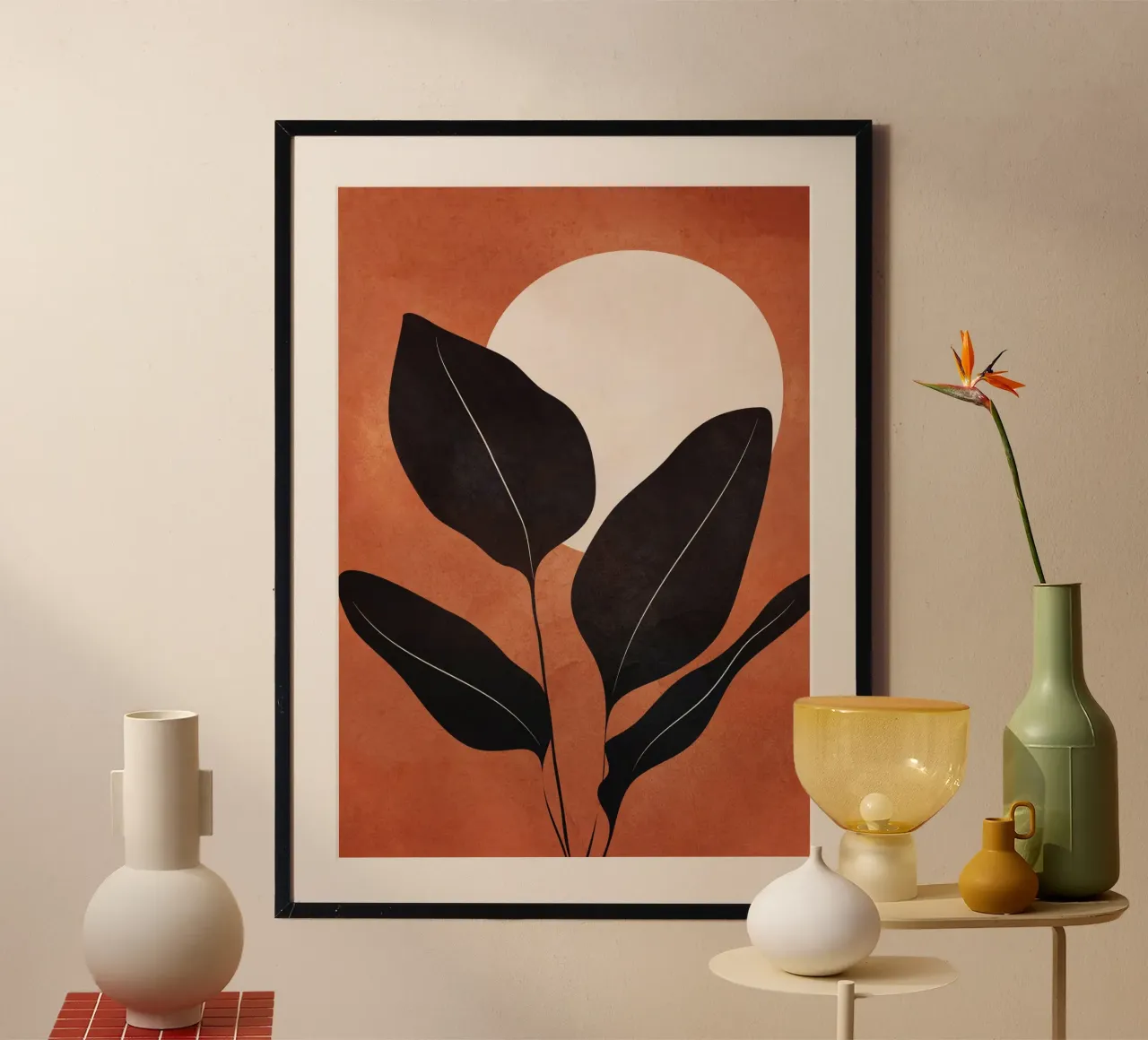 Sunglow poster da Flow Line 2