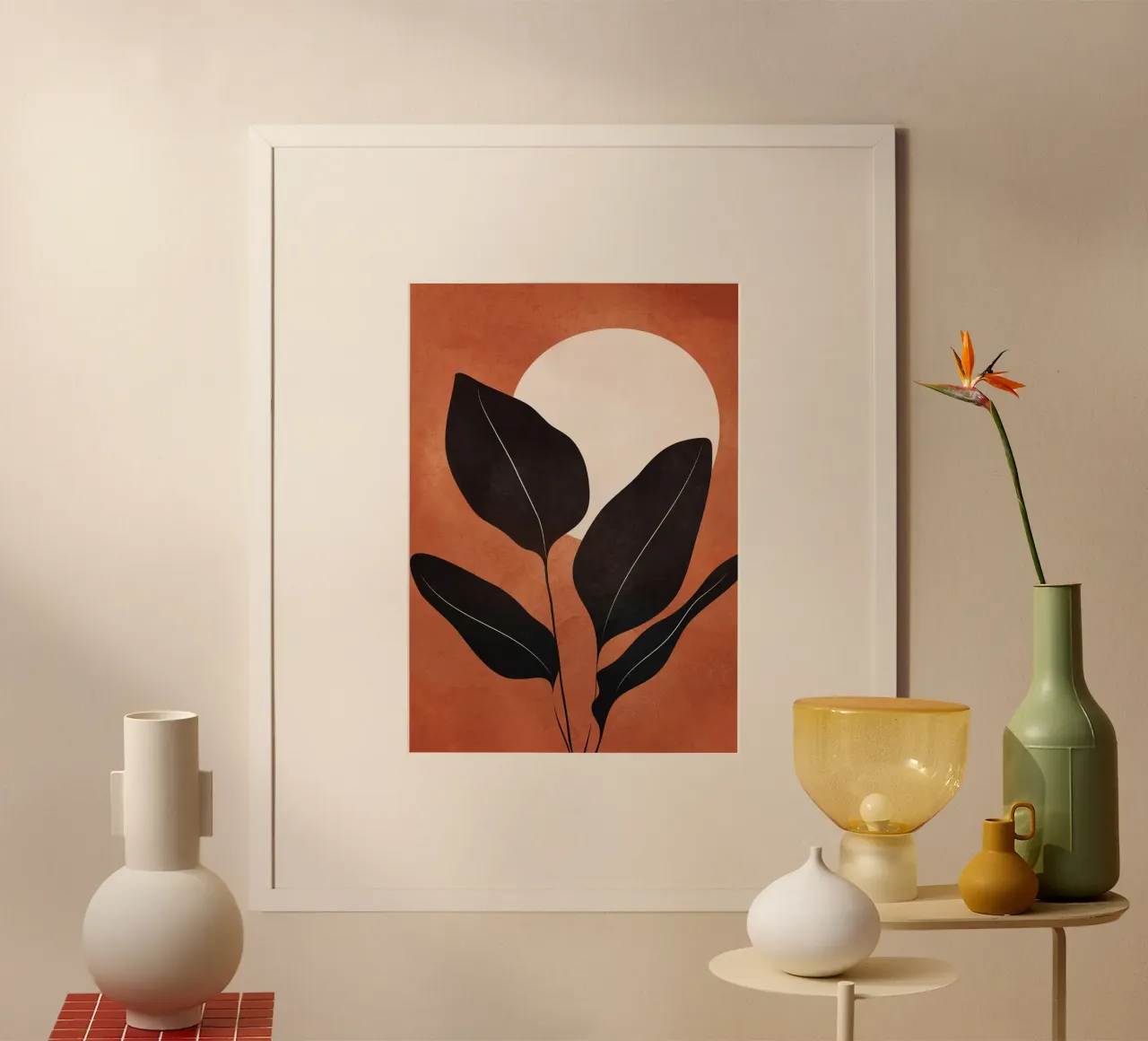 Sunglow poster da Flow Line 2