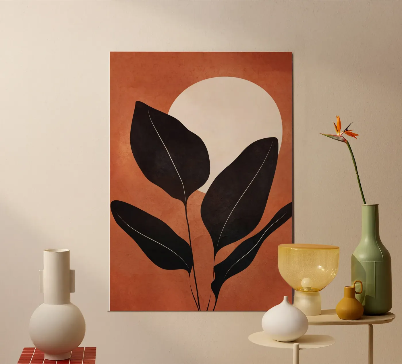 Sunglow poster da Flow Line 2