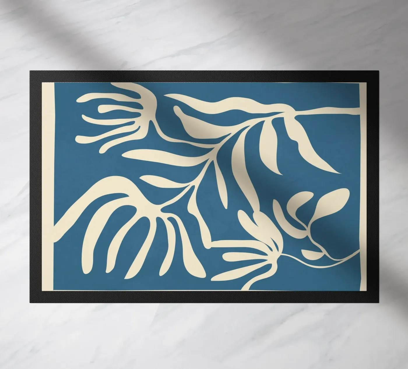Minimal Flora doormat by Flow Line 2