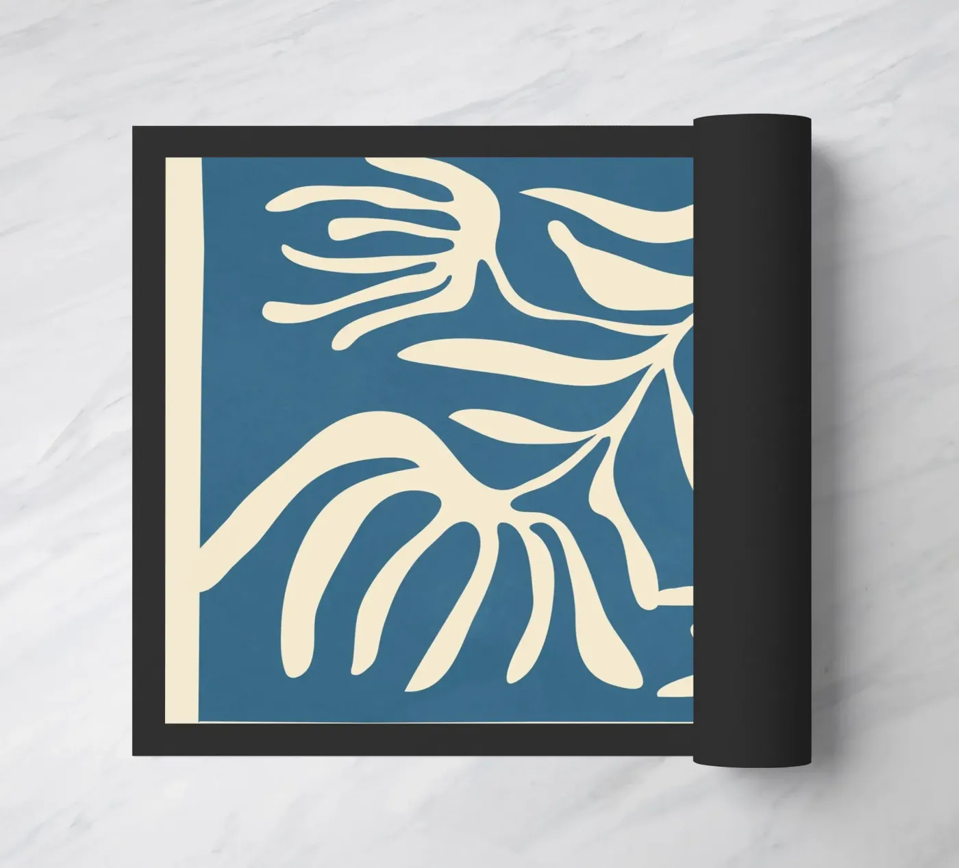 Minimal Flora doormat by Flow Line 2