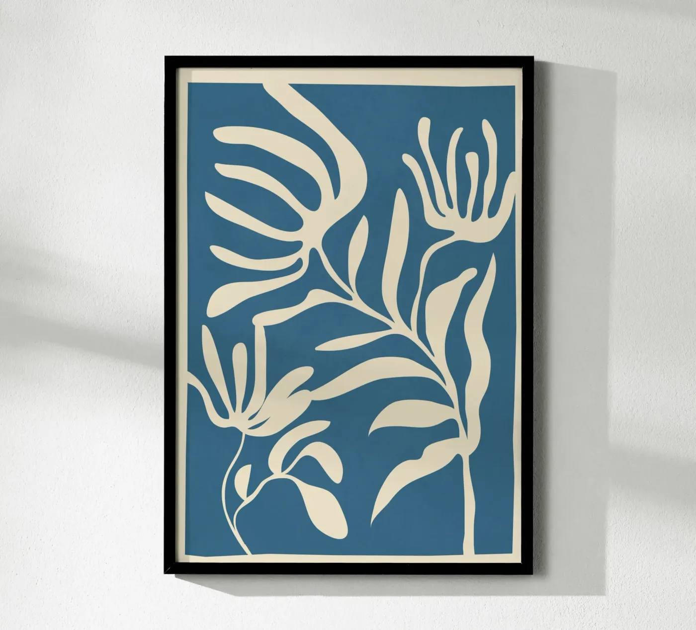 Minimal Flora poster by Flow Line 2