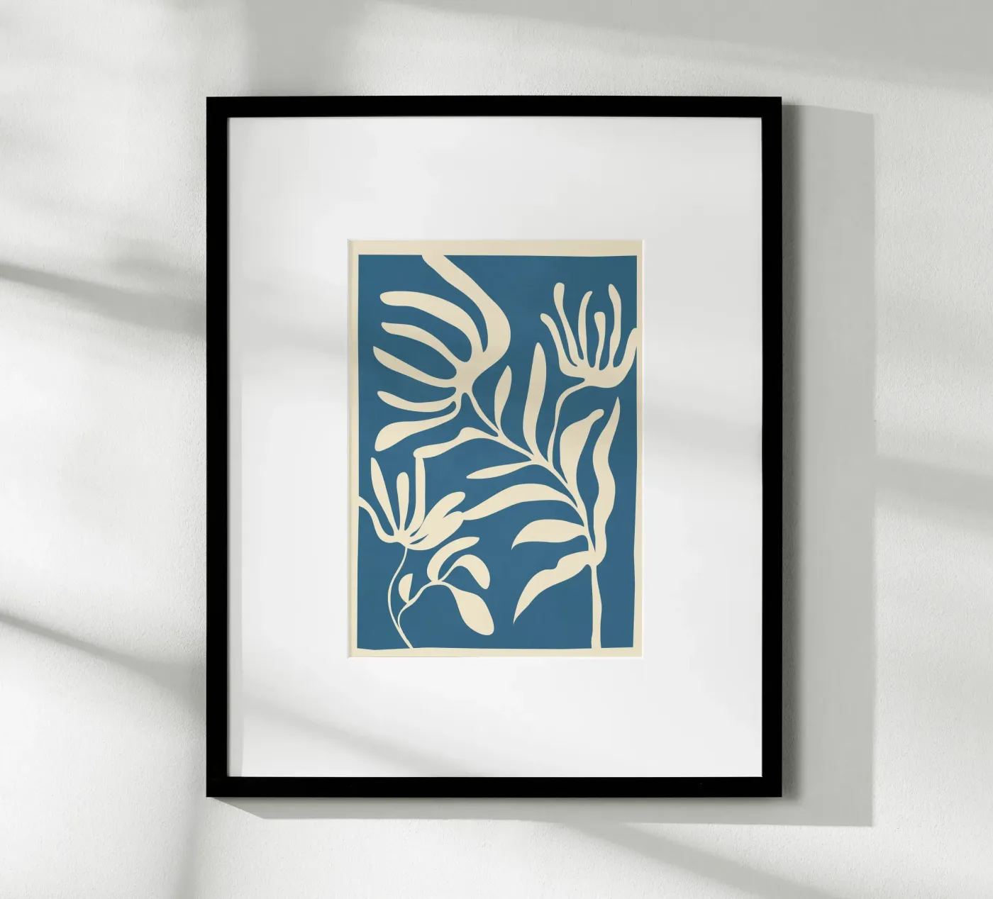Minimal Flora poster by Flow Line 2