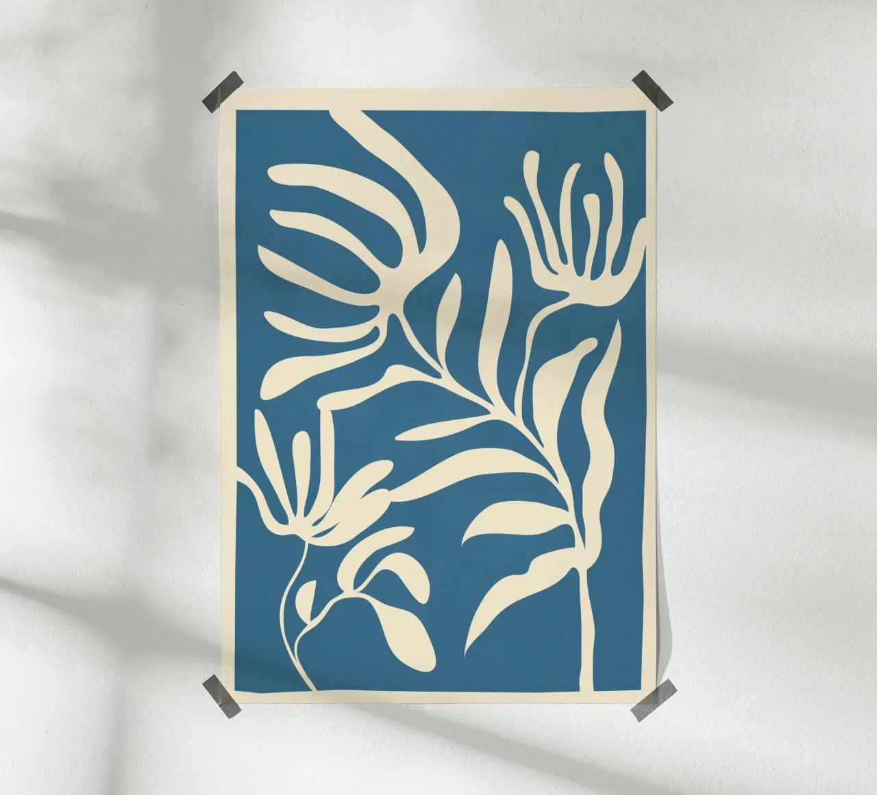 Minimal Flora poster da Flow Line 2